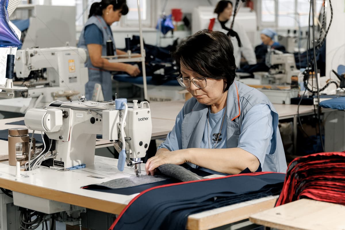 Швейный цех