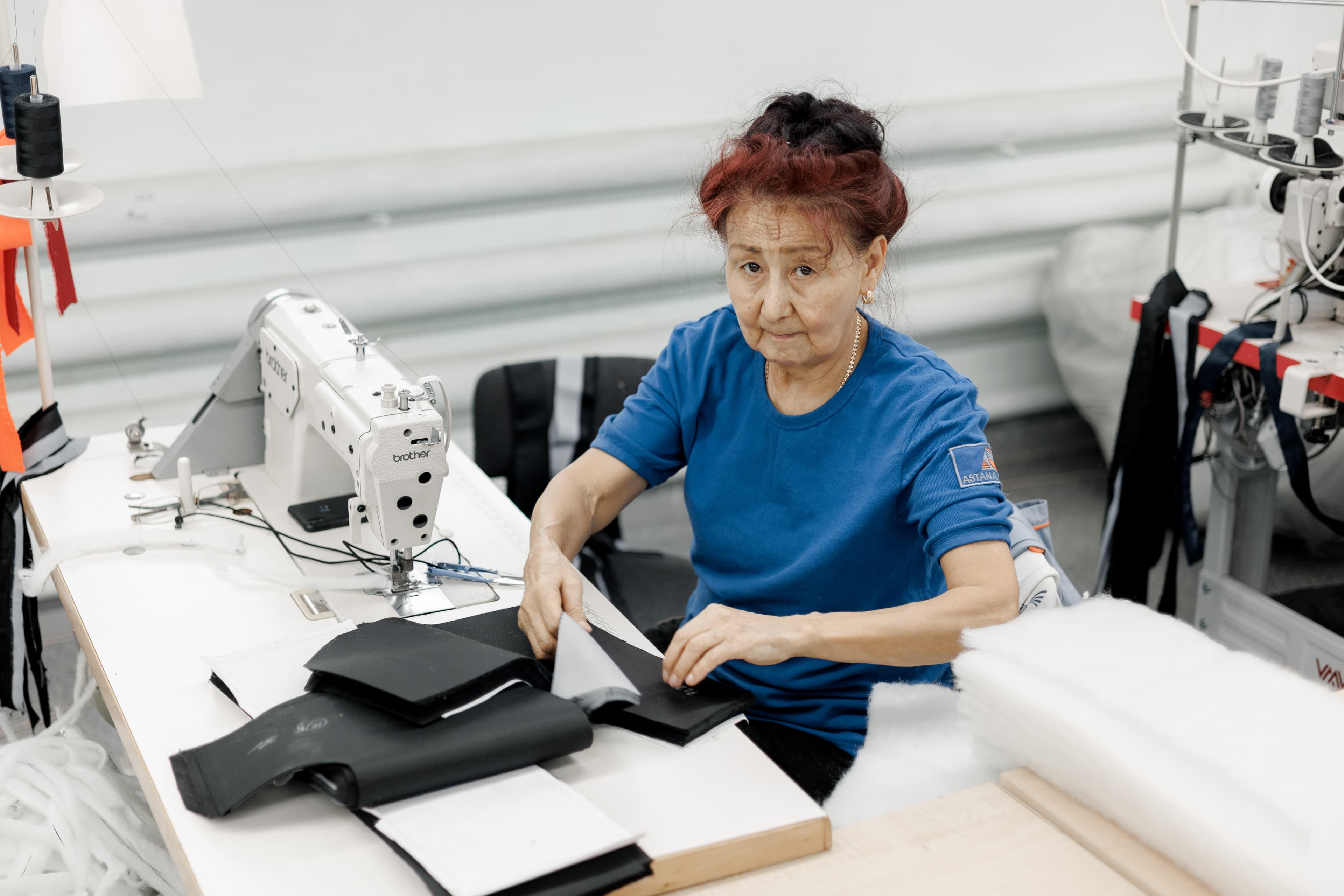 Швейное производство Astana Ютария