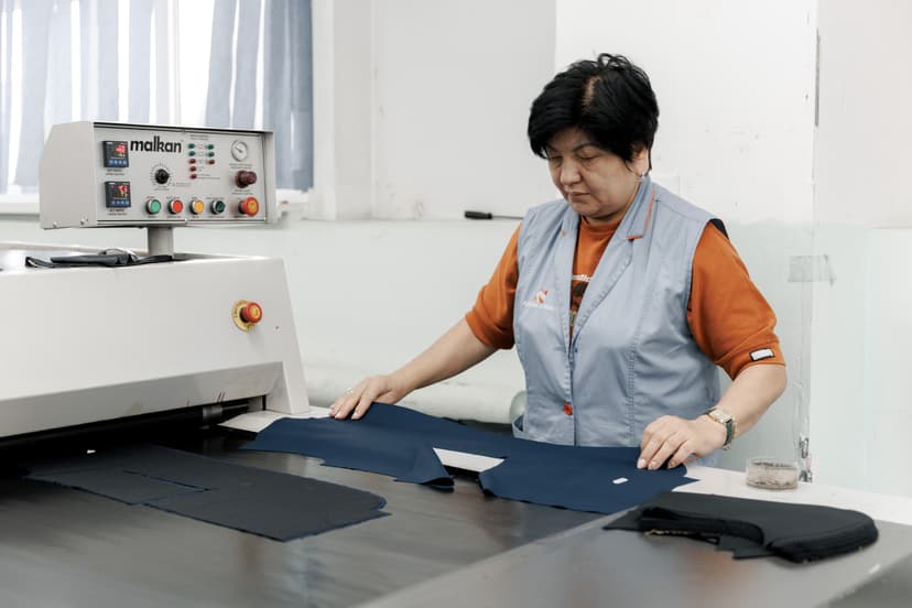 Процесс производства формы EXPO