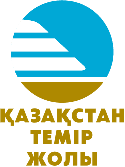 Логотип Қазақстан Темір Жолы