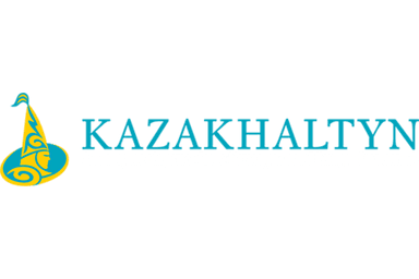 Логотип Казахалтын