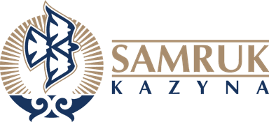 Логотип Самрук-Қазына